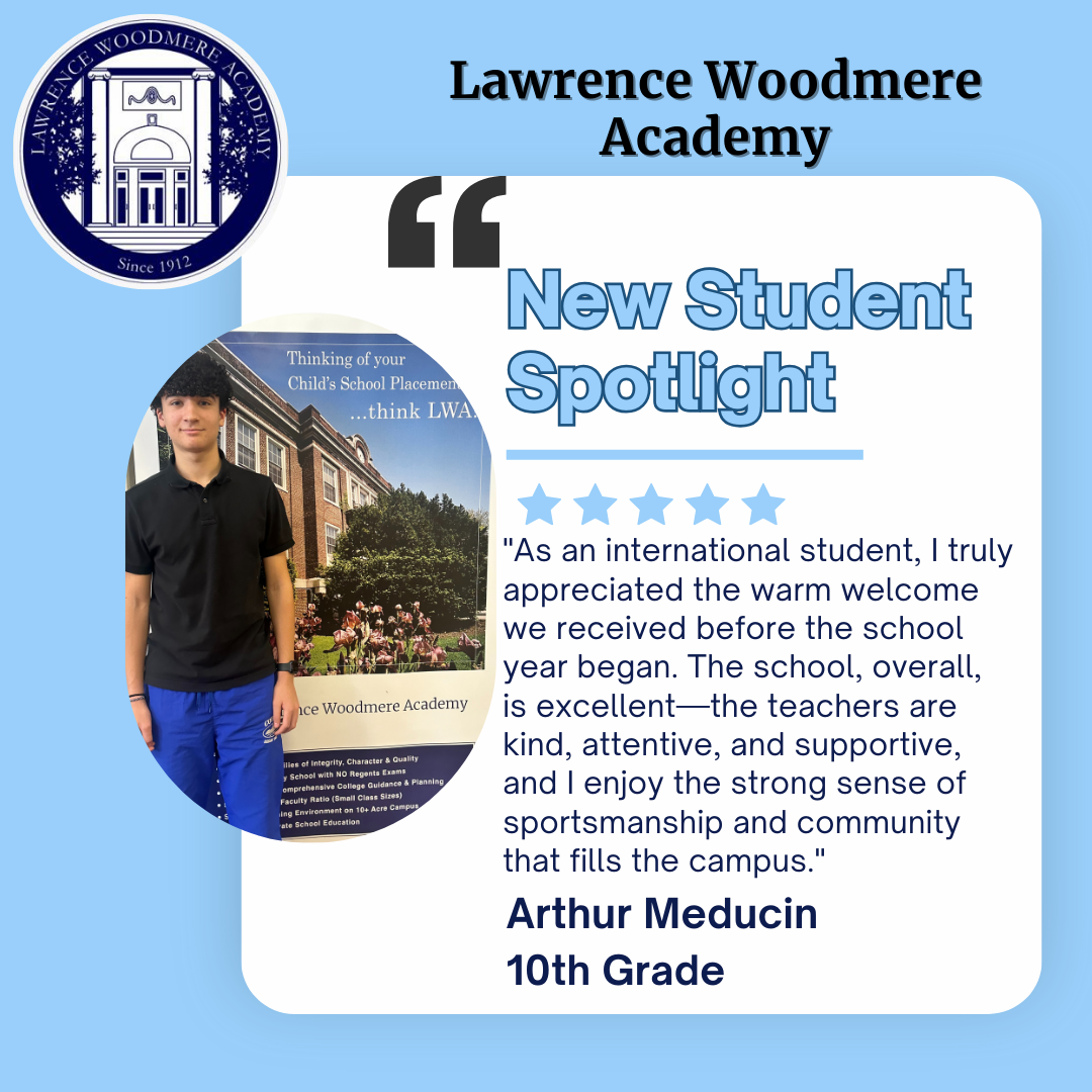 LWA New Student Testimonials